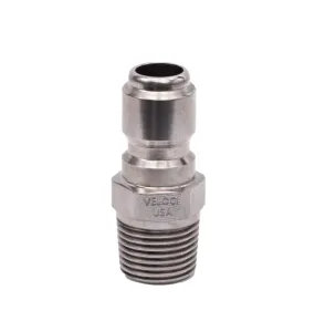 MTM Hydro| Prima Stainless Steel QC Plug 3/8 MPT