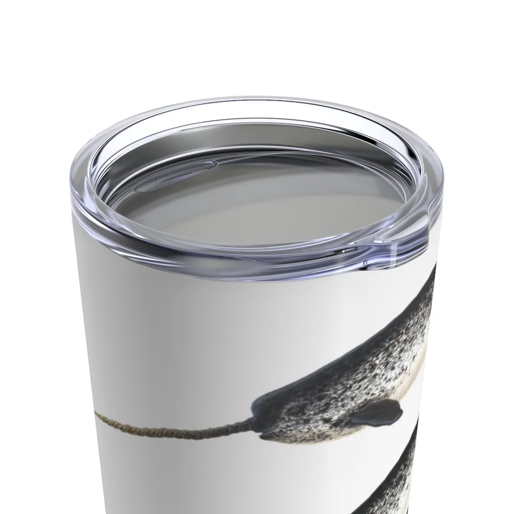 Narwhal Family, 20 oz Steel Tumbler