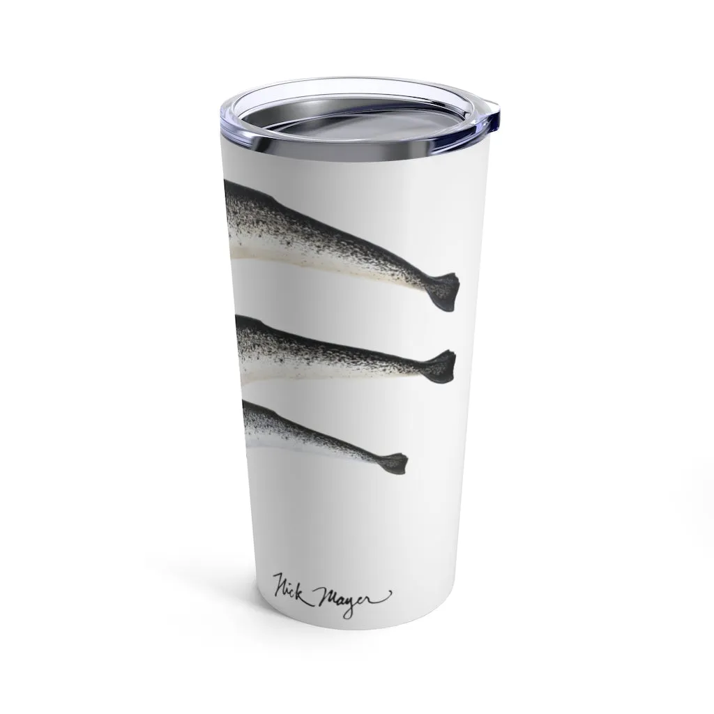 Narwhal Family, 20 oz Steel Tumbler