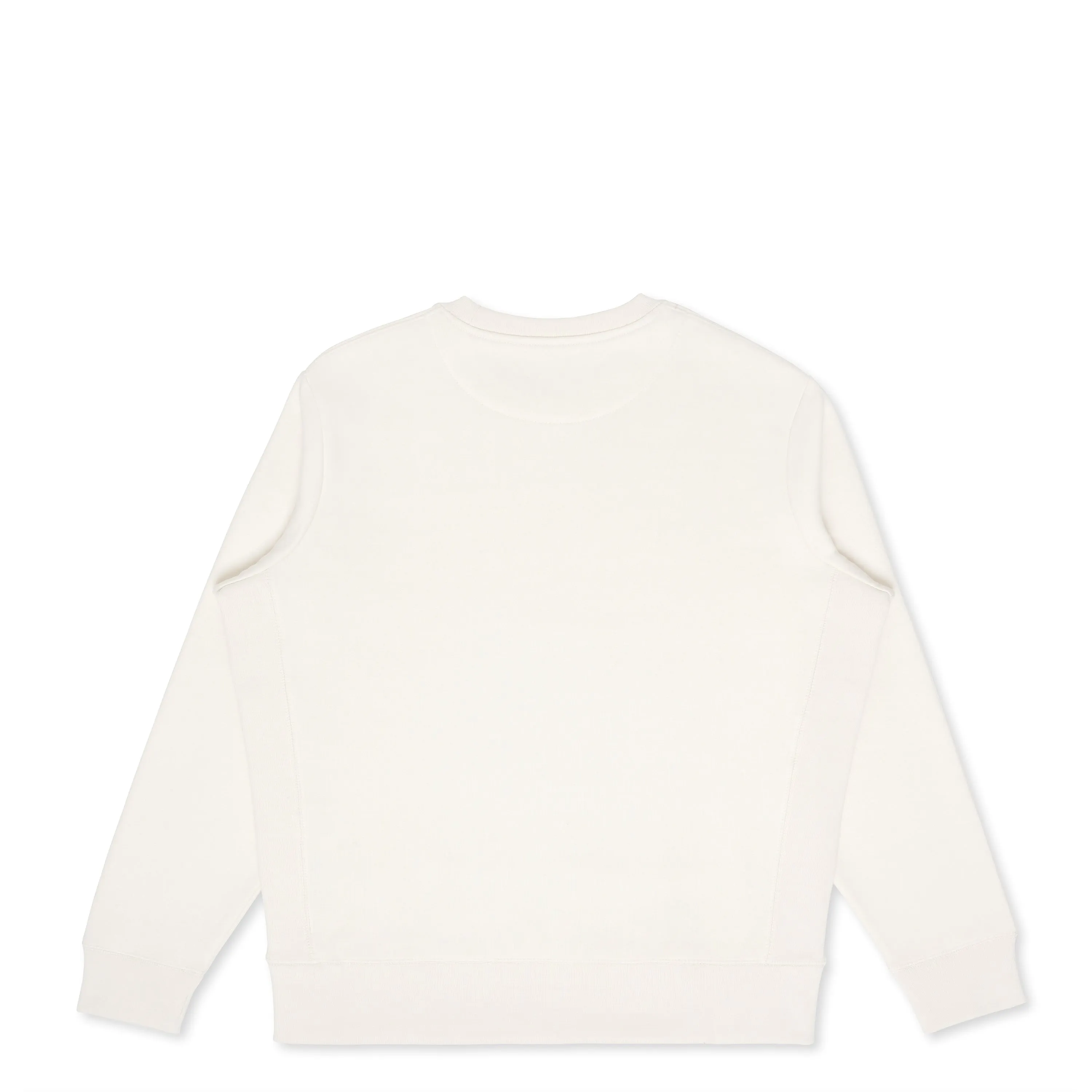 Natural Organic Cotton Crewneck Sweatshirt