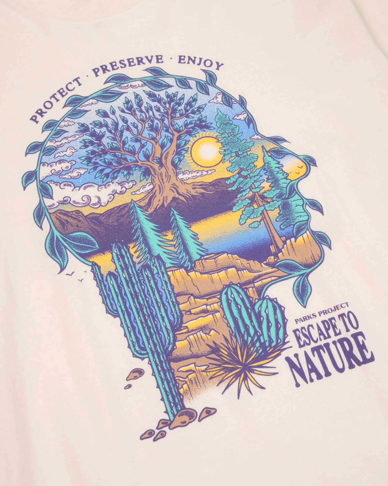 Nature In Mind Long Sleeve Tee