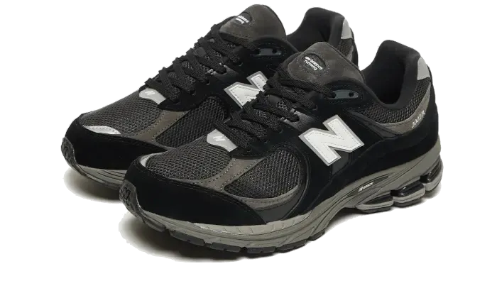 New Balance 2002R Black Dark Grey White JD Sports Exclusive