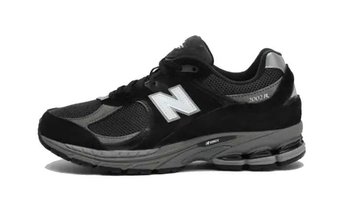 New Balance 2002R Black Dark Grey White JD Sports Exclusive