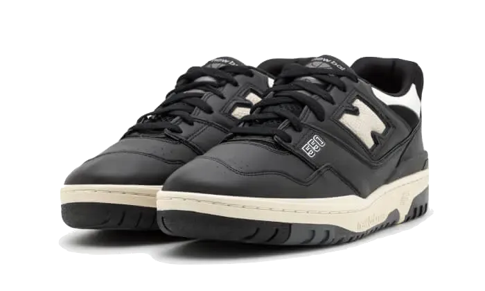 New Balance 550 Black Cream White