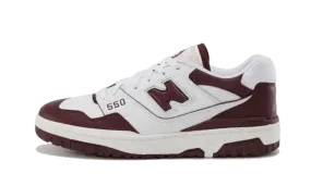 New Balance 550 White Burgundy