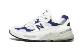 New Balance 992 White Navy