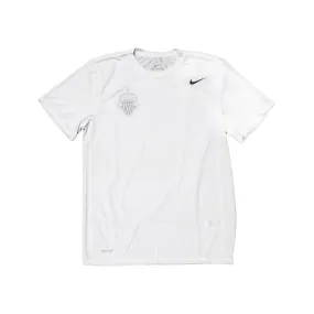 Nike 2023 Washington Spirit Short Sleeve Youth Tee - SMALL SHIELD LOGO - White