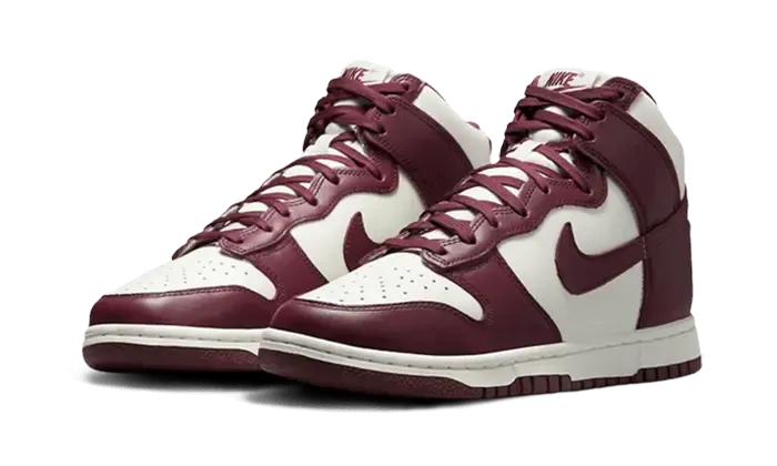 Nike Dunk High Burgundy Crush