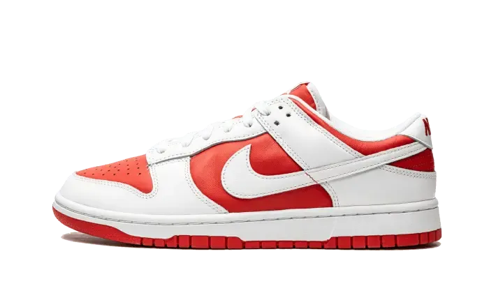 Nike Dunk Low Championship Red