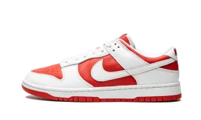 Nike Dunk Low Championship Red