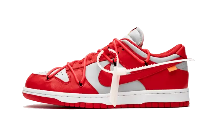 Nike Dunk Low Off-White University Red