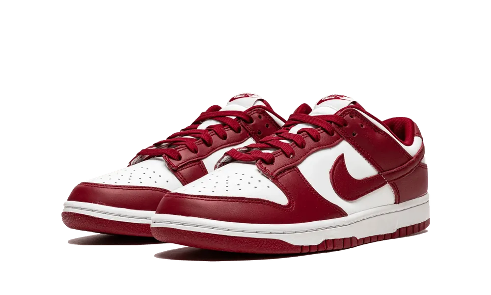 Nike Dunk Low 'Team Red'