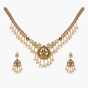 Niladri Antique Necklace Set