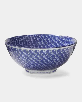 Noodle Bowl | White / Blue