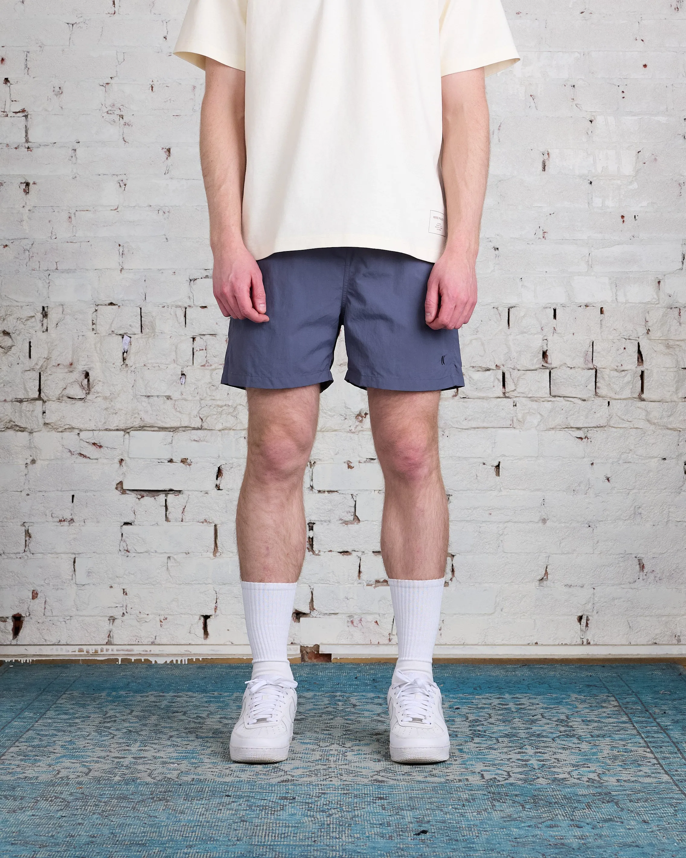 Norse Projects Hauge Nylon 4.5 Swimmer Short Dusk Purple