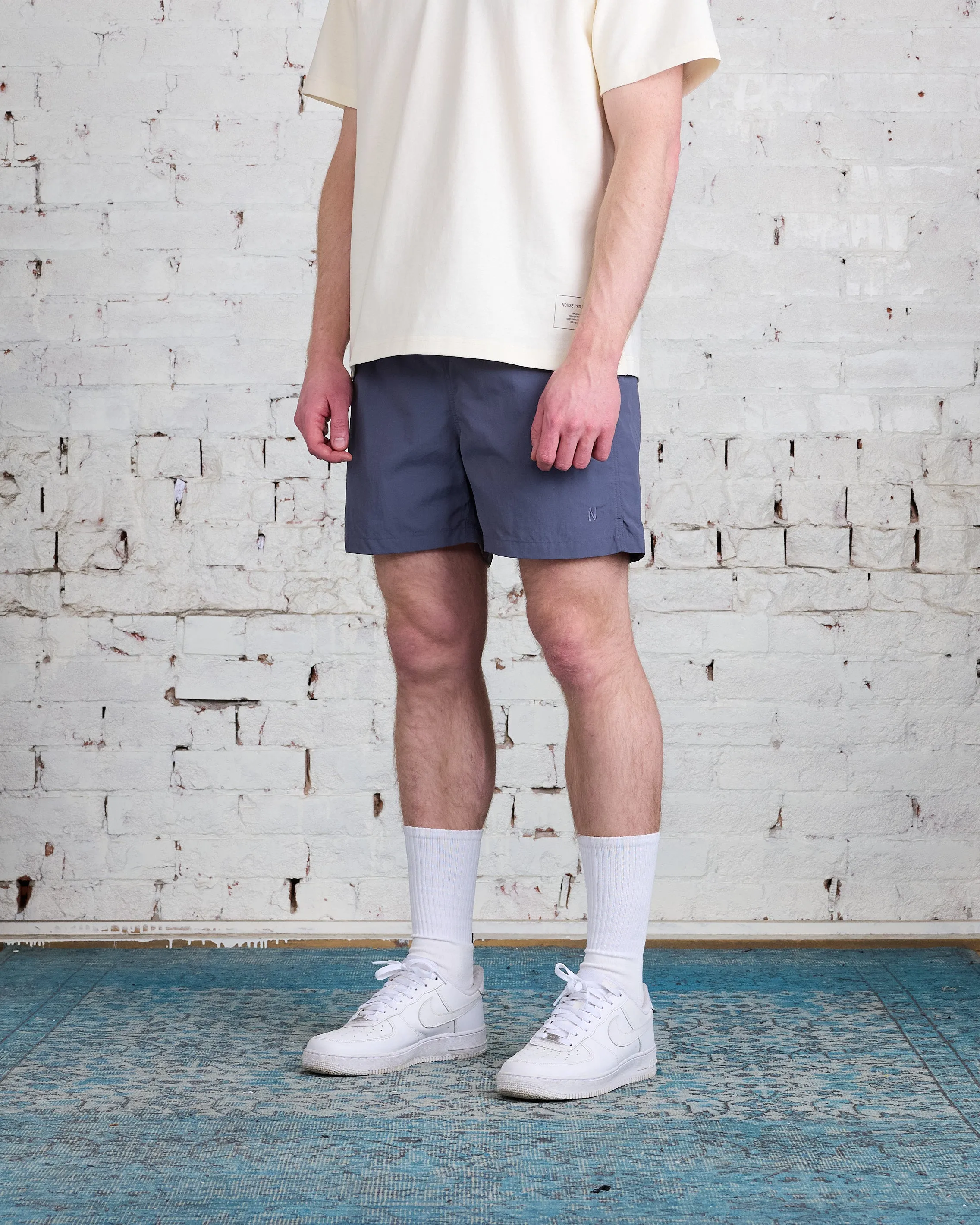 Norse Projects Hauge Nylon 4.5 Swimmer Short Dusk Purple