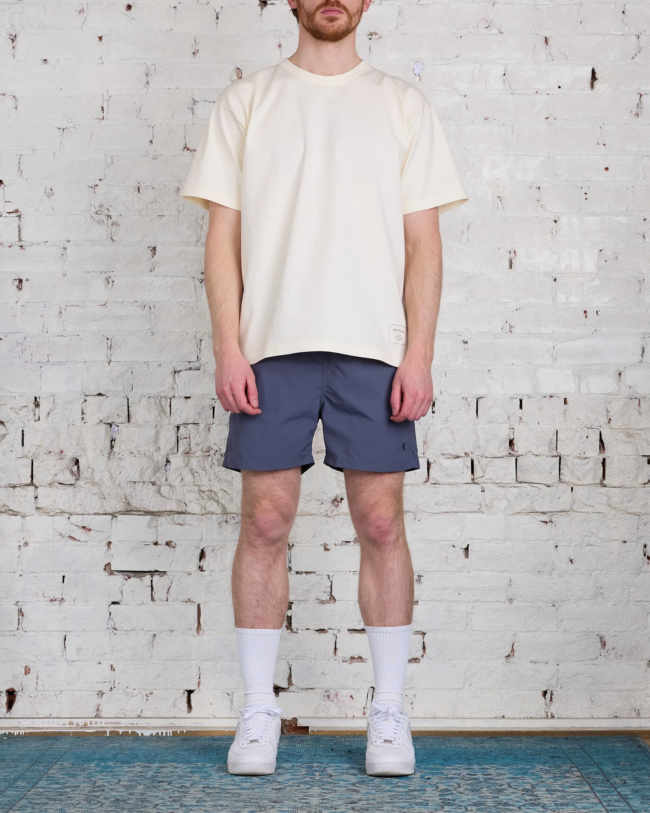 Norse Projects Hauge Nylon 4.5 Swimmer Short Dusk Purple