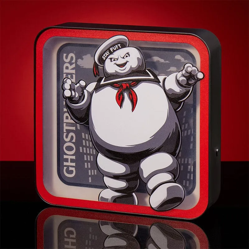 Official Ghostbusters ‘Stay Puft’ Acrylic Desk Lamp / Wall Light