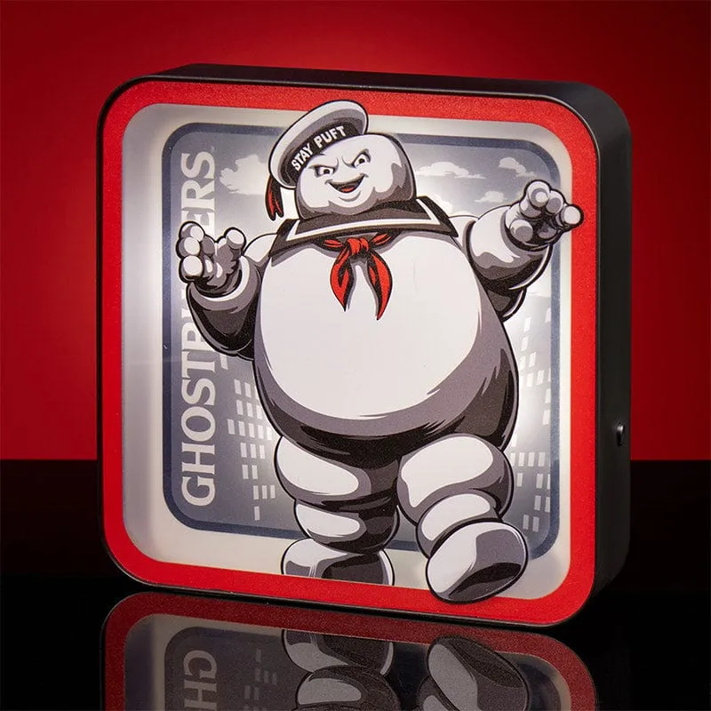 Official Ghostbusters ‘Stay Puft’ Acrylic Desk Lamp / Wall Light