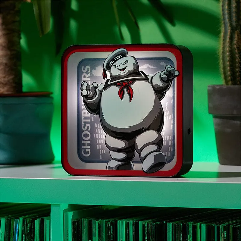 Official Ghostbusters ‘Stay Puft’ Acrylic Desk Lamp / Wall Light