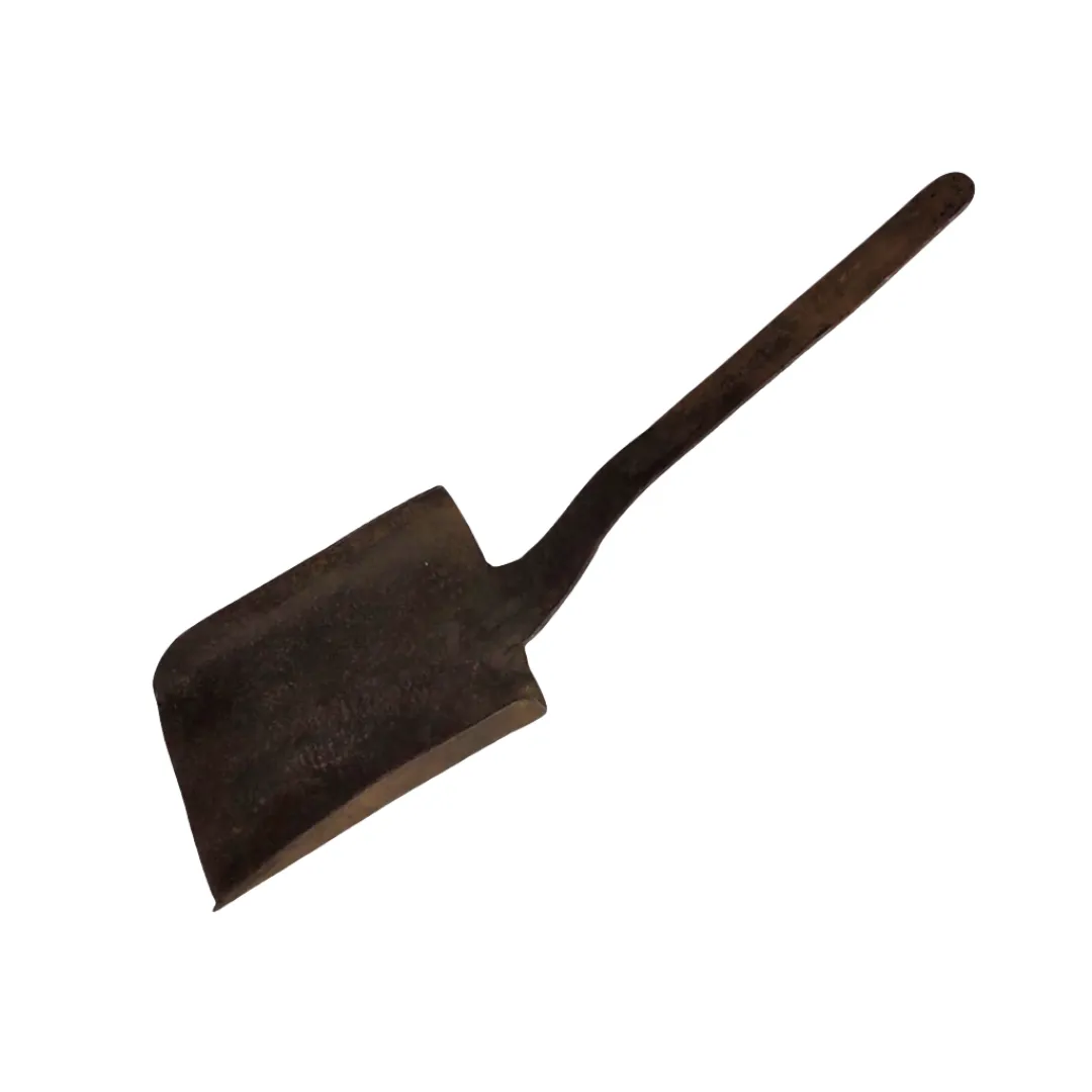 Old Handmade 16" Forged Iron Coal Shovel