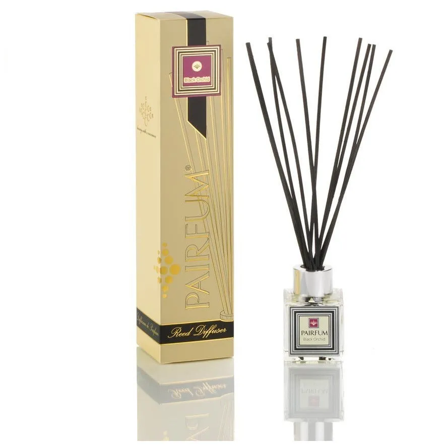 Pairfum London Luxury Reed Diffuser ‘eau de parfum’ White Lavender 50ml  10 Reeds