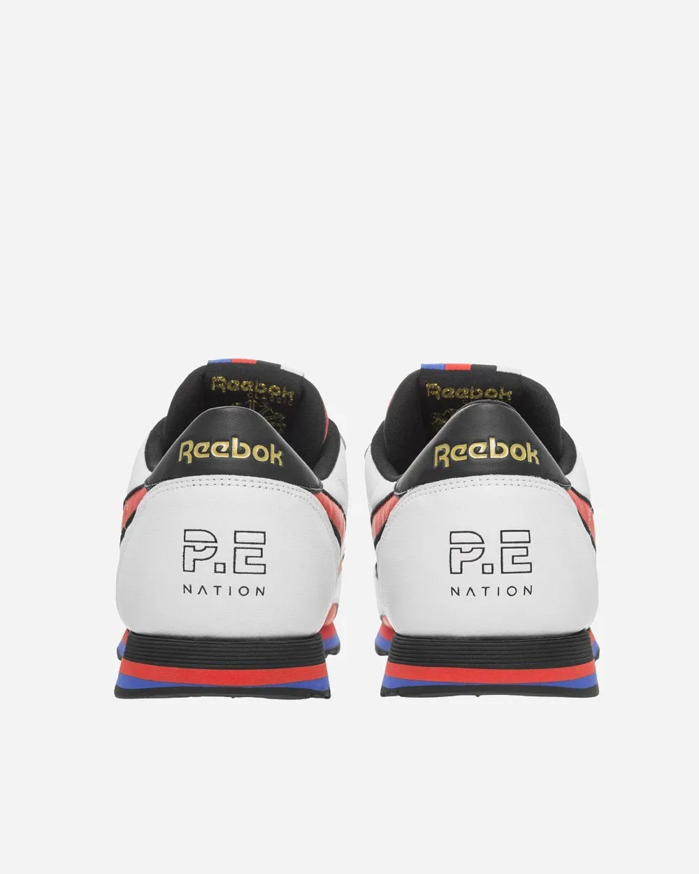 P.E Nation X Reebok Classic Nylon White/Dayglow Red