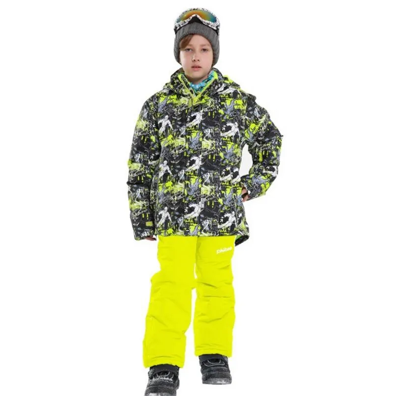 PHIBEE Ski Suit SUY3W for Boys