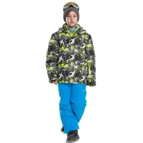 PHIBEE Ski Suit SUY3W for Boys