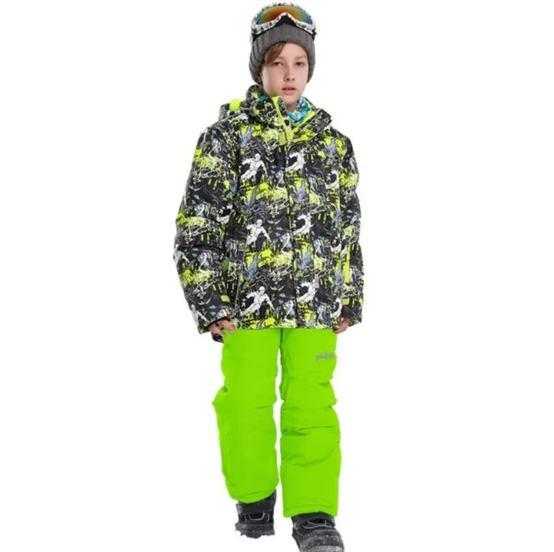 PHIBEE Ski Suit SUY3W for Boys