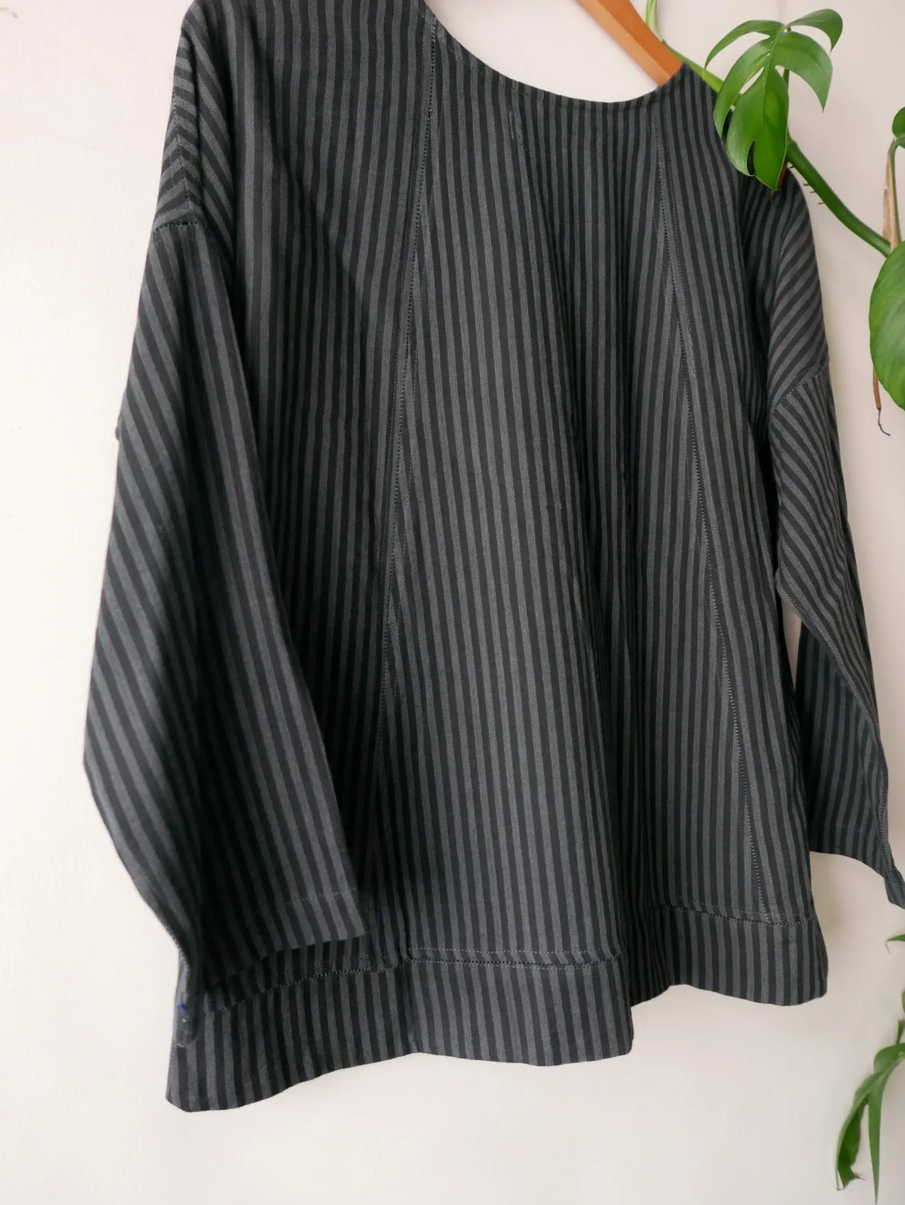 Phoebe Handwoven Stripe Top