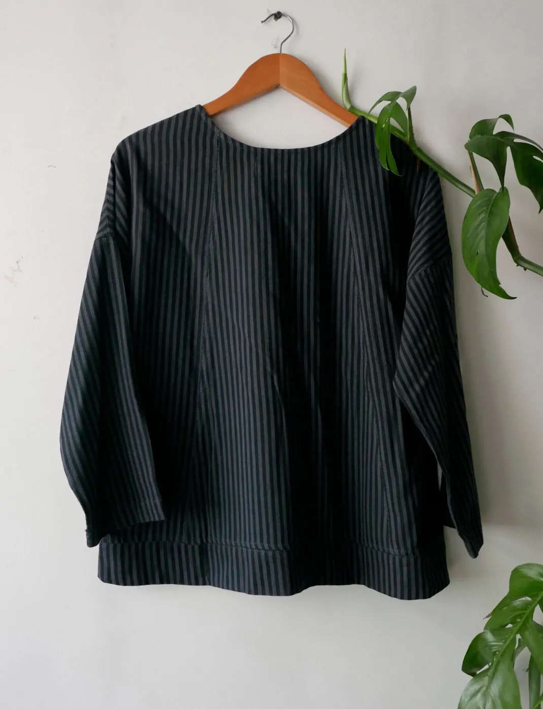 Phoebe Handwoven Stripe Top