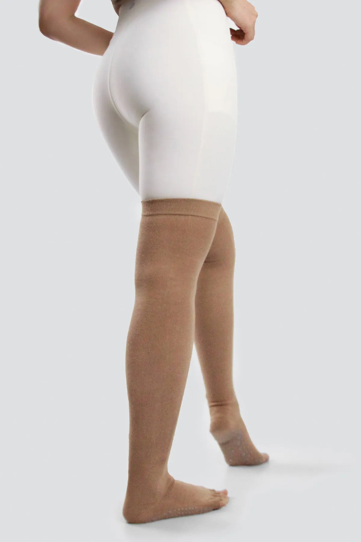 Pilates Anti-slip Over Knee Socks