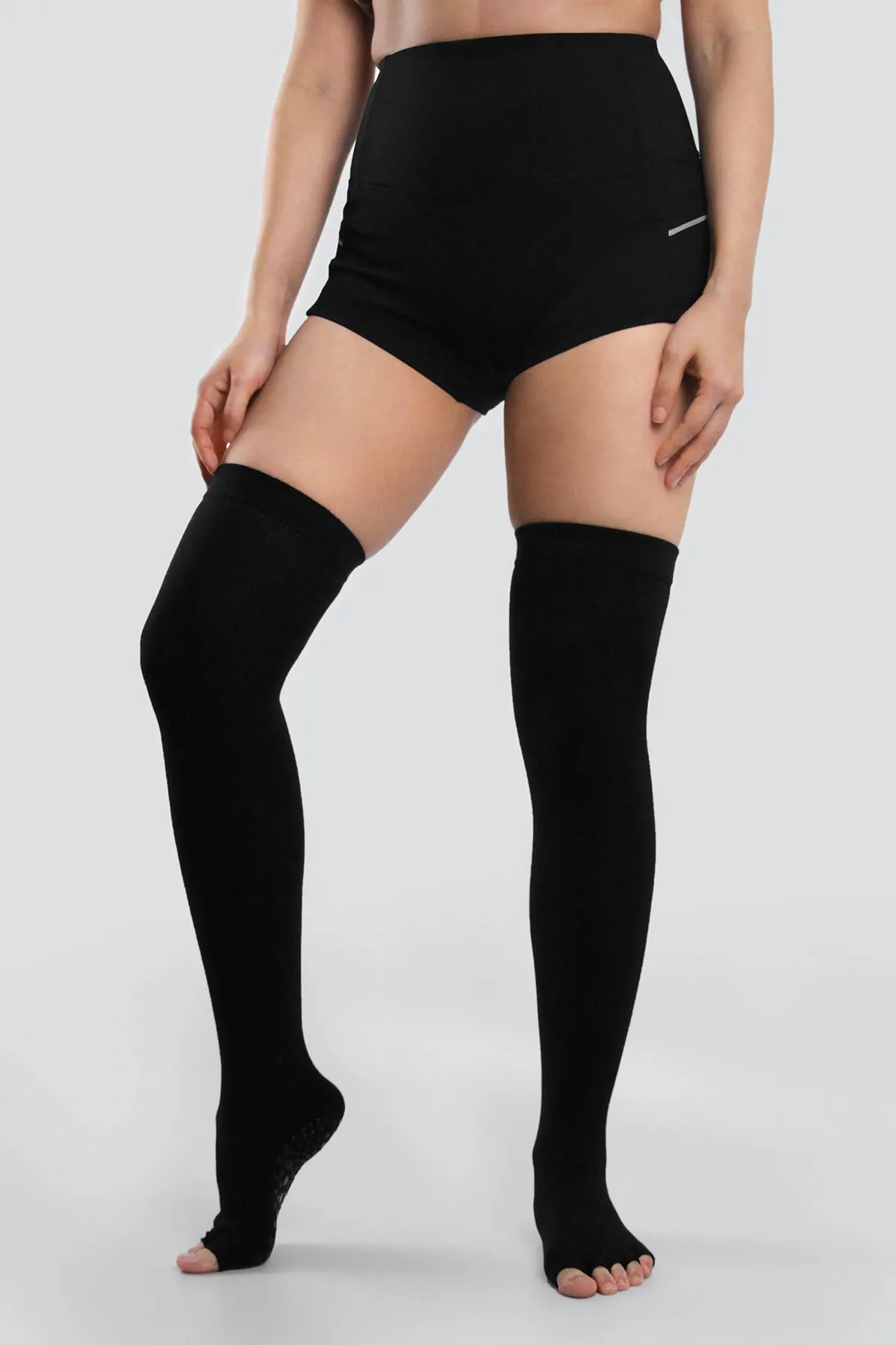 Pilates Anti-slip Over Knee Socks