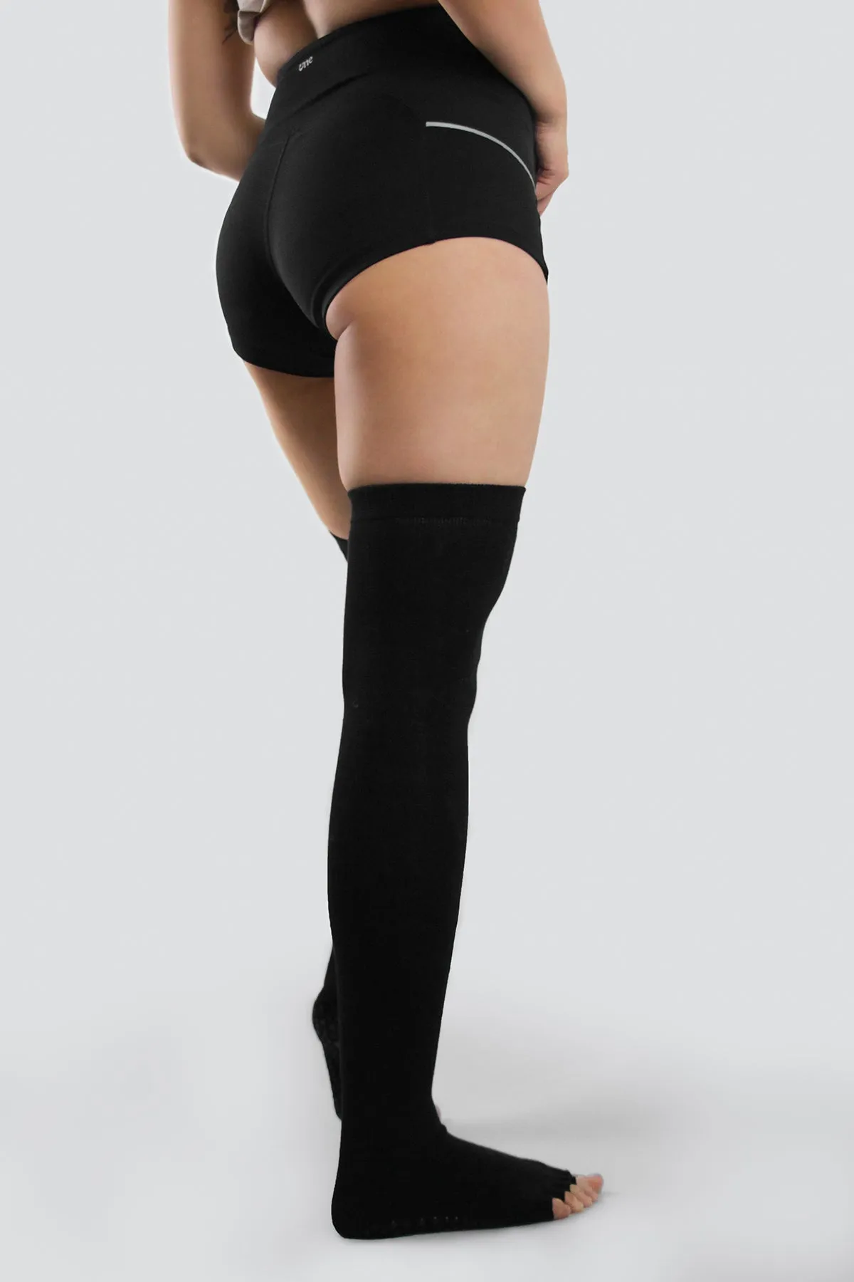 Pilates Anti-slip Over Knee Socks