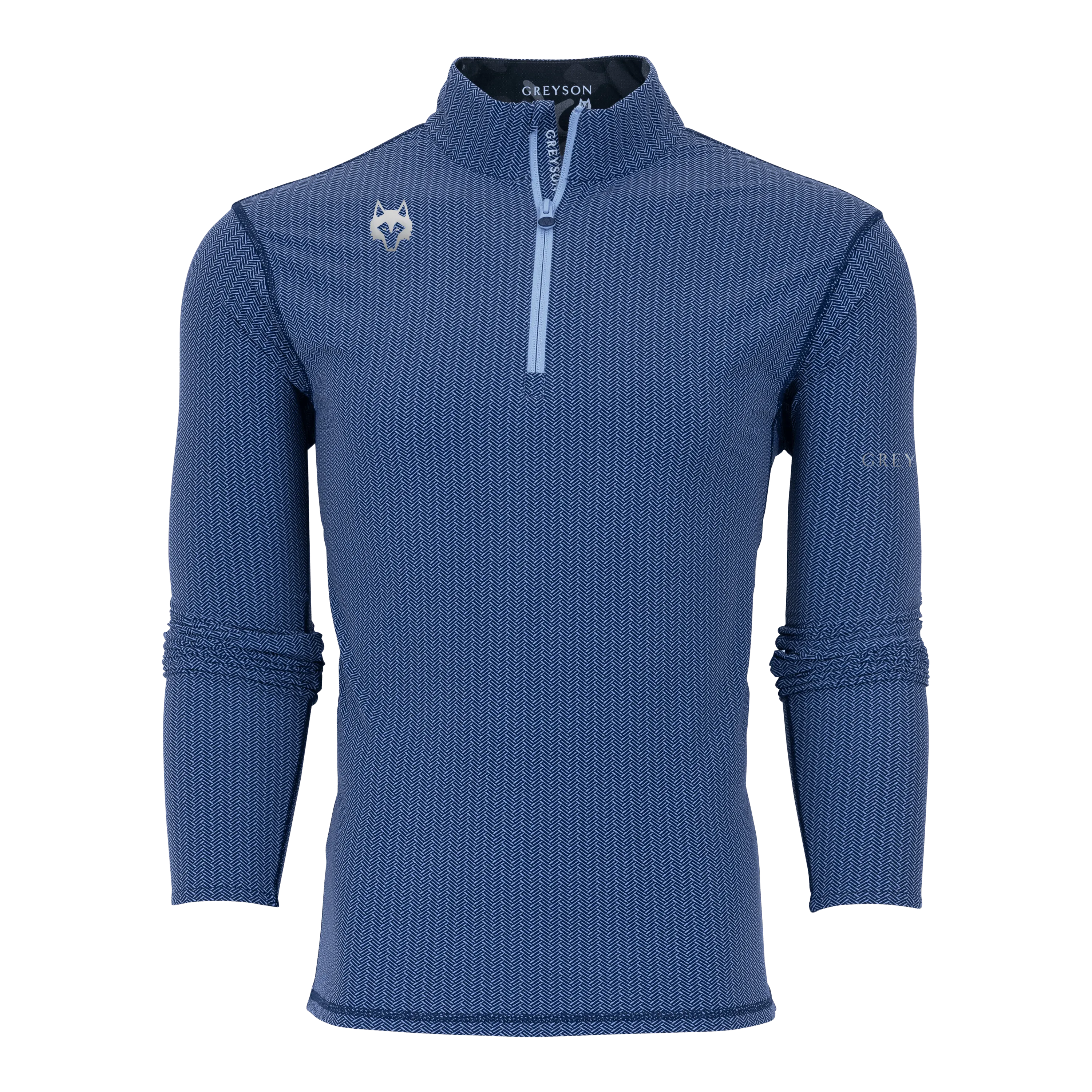 Players Club Herringbow Tate Quarter-Zip