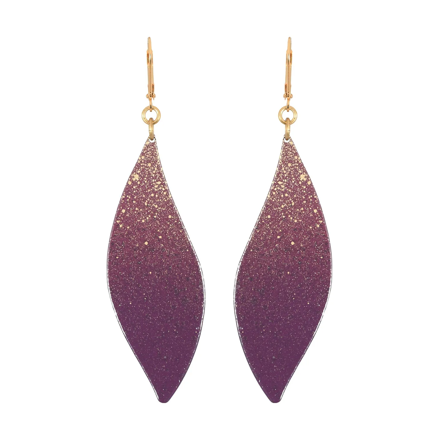 Plum Tilde Earrings