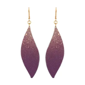 Plum Tilde Earrings