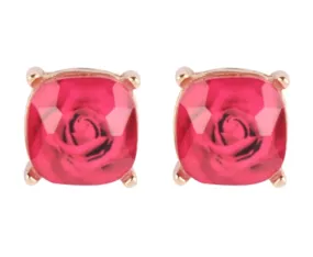 Pretty Rose Studs ( SDT ) 2 colors