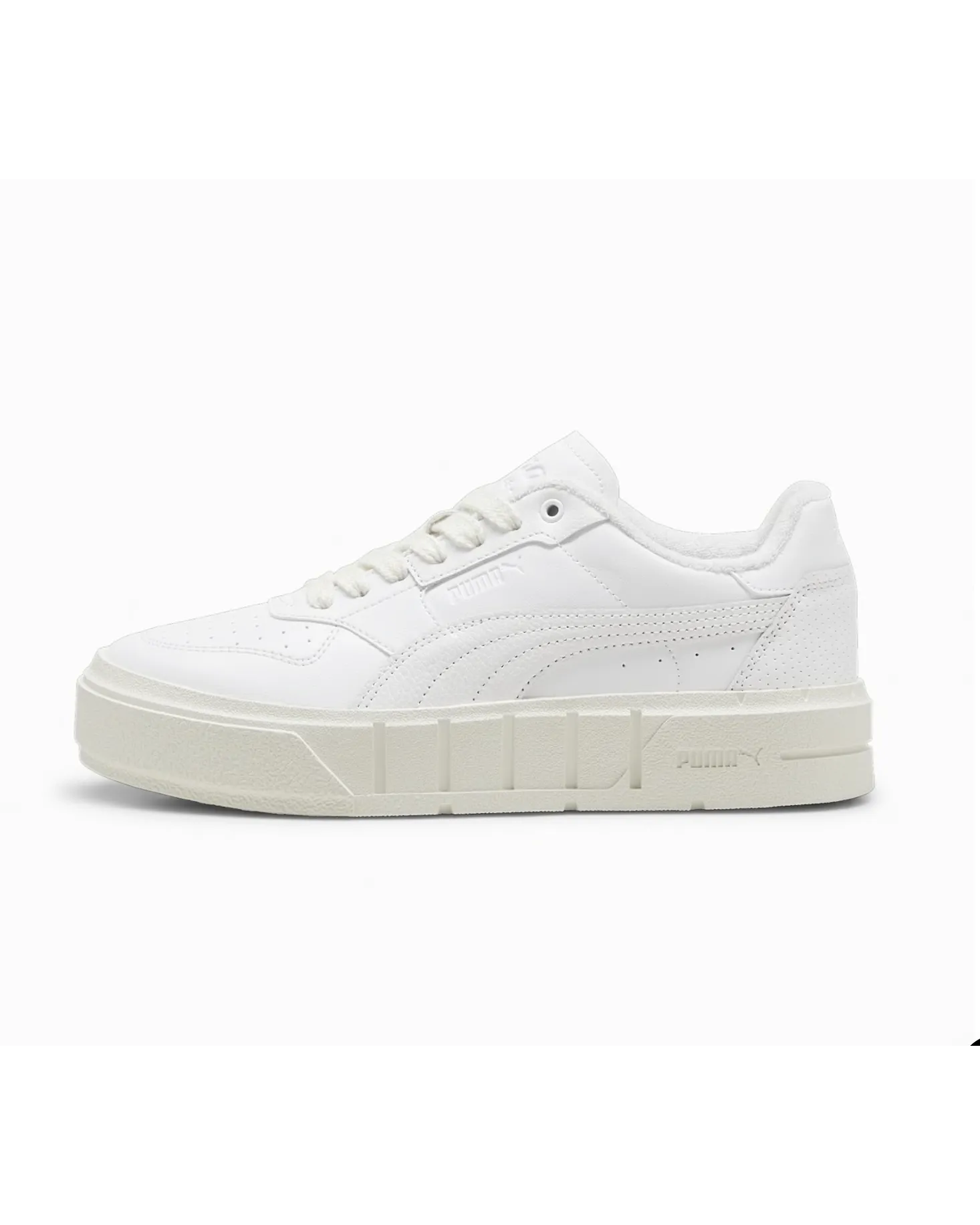 Puma Cali Court Club 48 Sneaker - White/Warm White