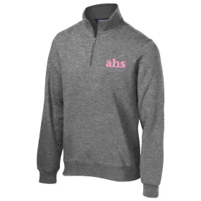 Quarter Zip - Grey - AHS