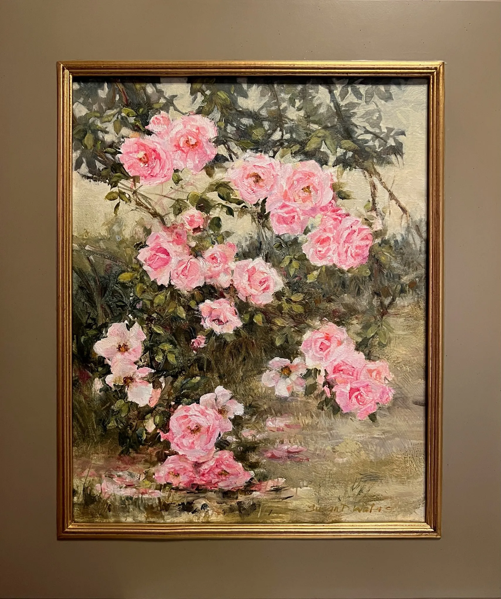 "Rosa Queen Elizabeth" by Susan D. Waters