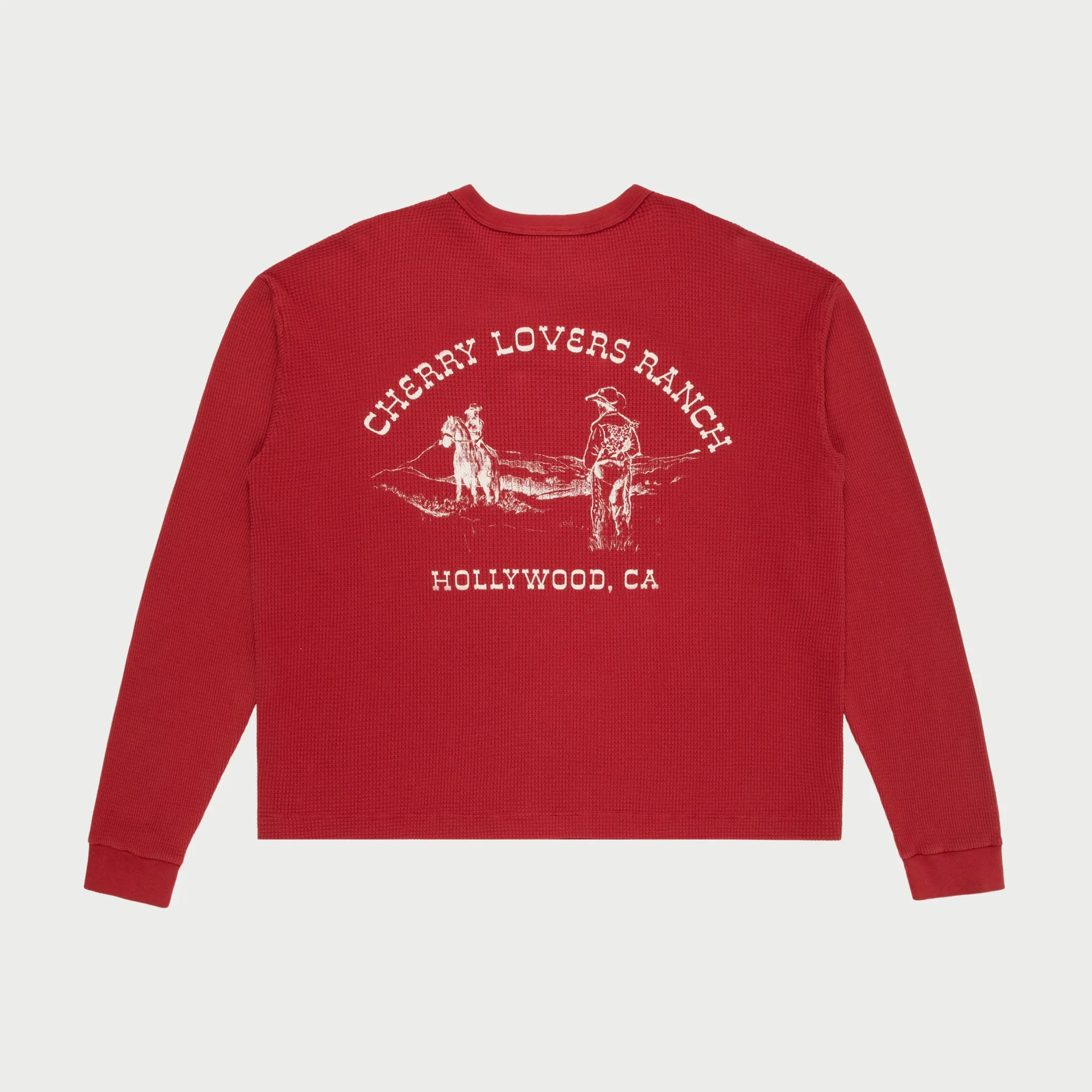 Ranch Thermal Shirt (Red)