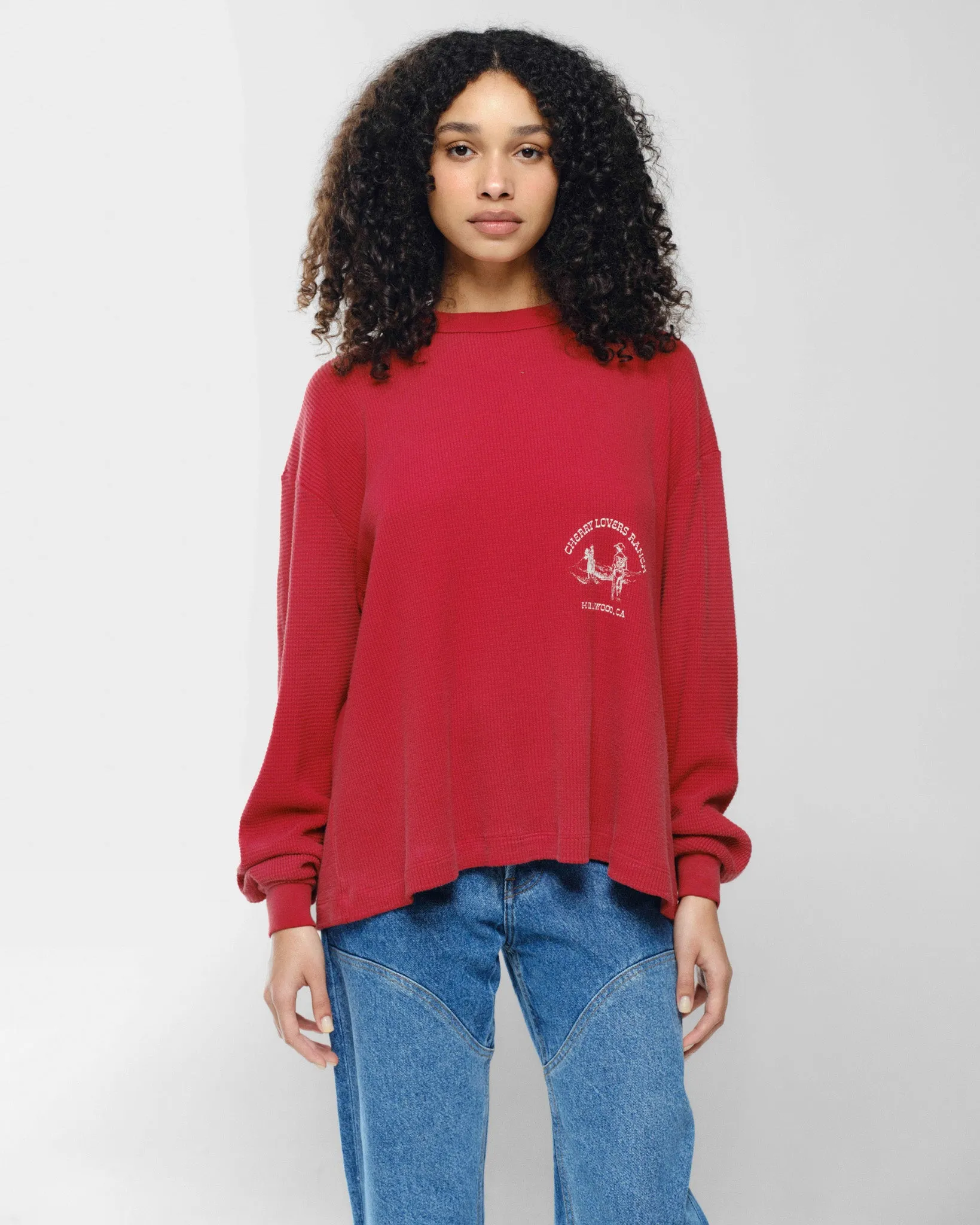 Ranch Thermal Shirt (Red)