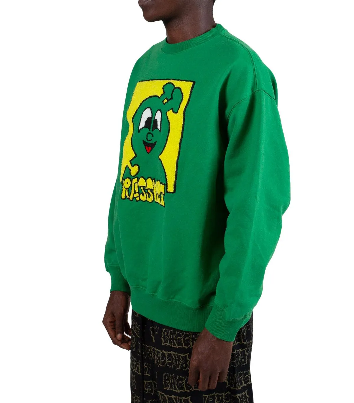 Rassvet Paccbet Captek Crewneck Green