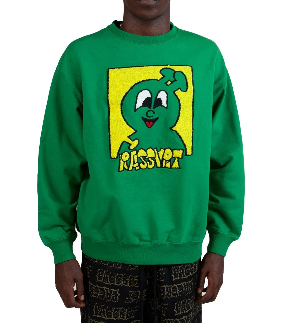 Rassvet Paccbet Captek Crewneck Green