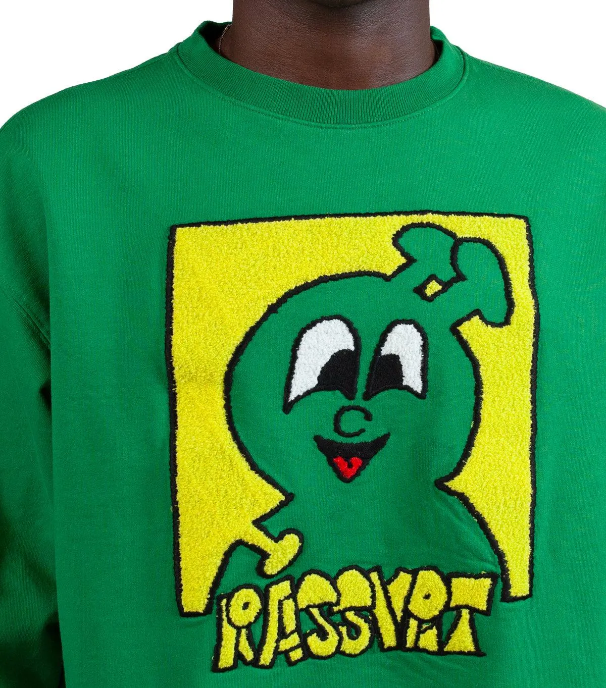 Rassvet Paccbet Captek Crewneck Green