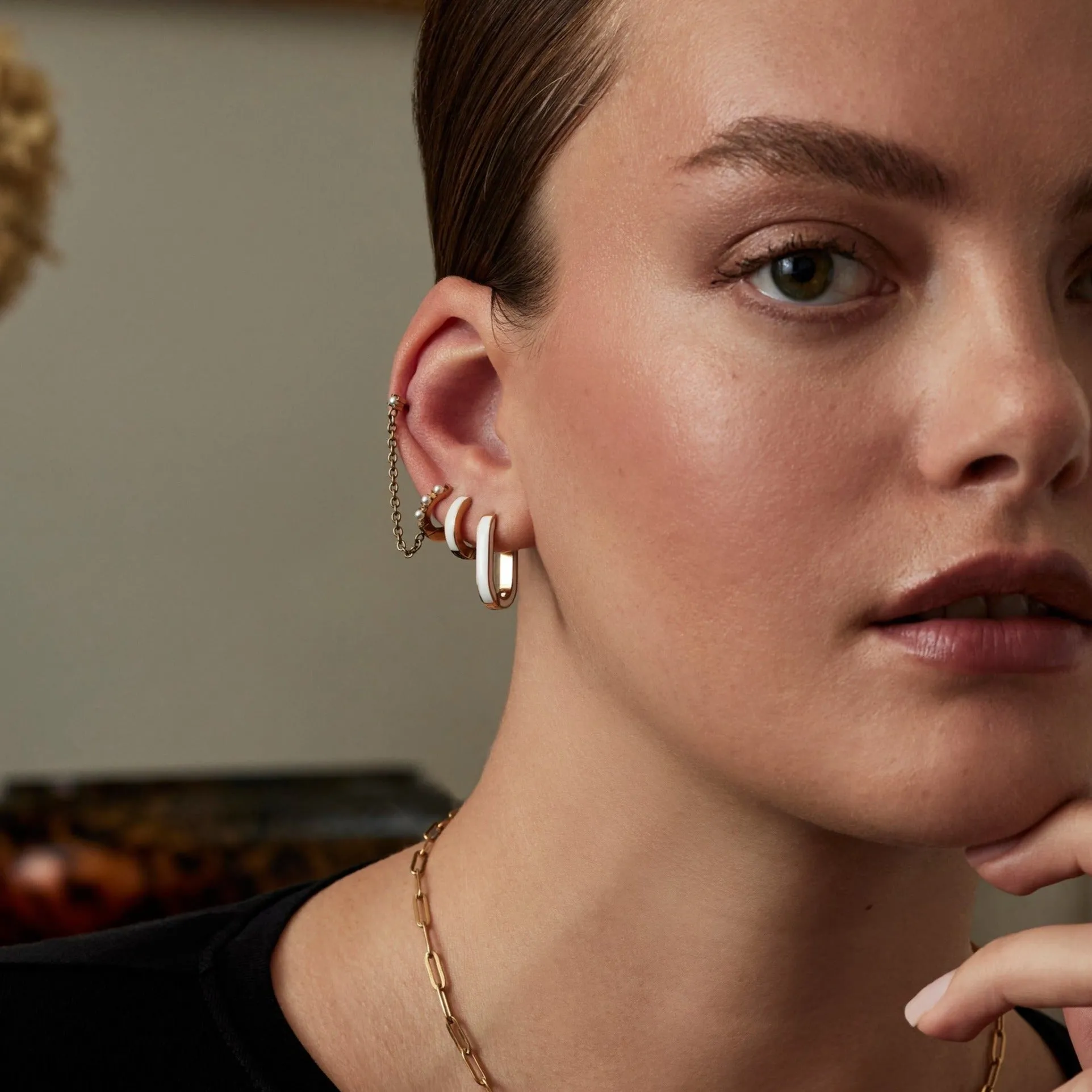 Resort Hoop Earrings