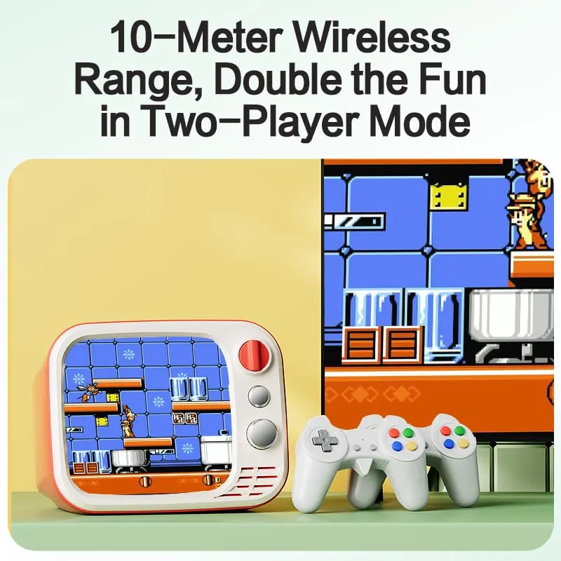 Retro Games Console Mini TV Style 608 Video Games