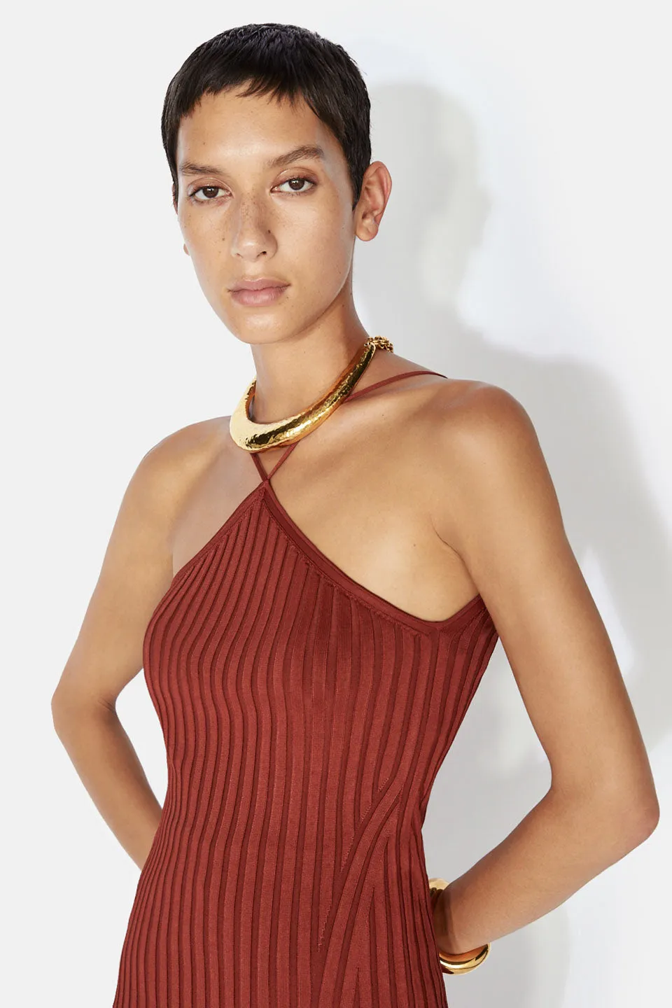 Rhea Reversible Camisole - Rust